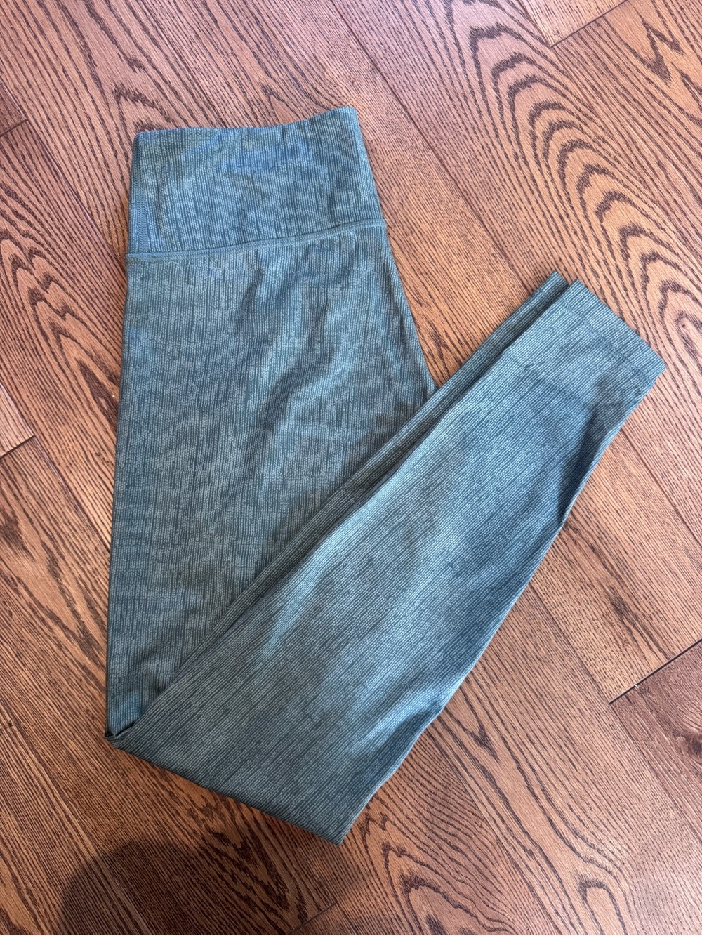 lululemon athletica Performance Leggings in Sage Pattern